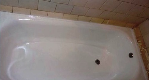 Реставрация ванны стакрилом | Савёловская