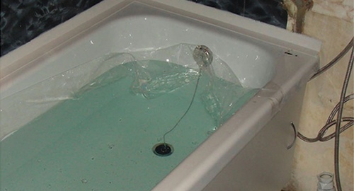 Установкой акрилового вкладыша | Савёловская