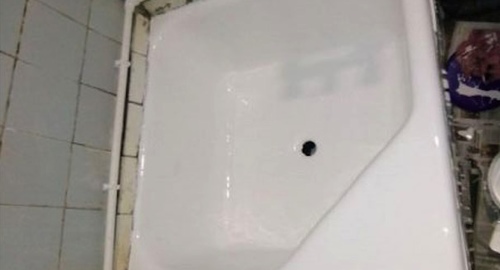 Обновление душевого поддона акрилом | Савёловская