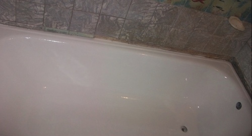 Восстановление акрилового покрытия ванны | Савёловская
